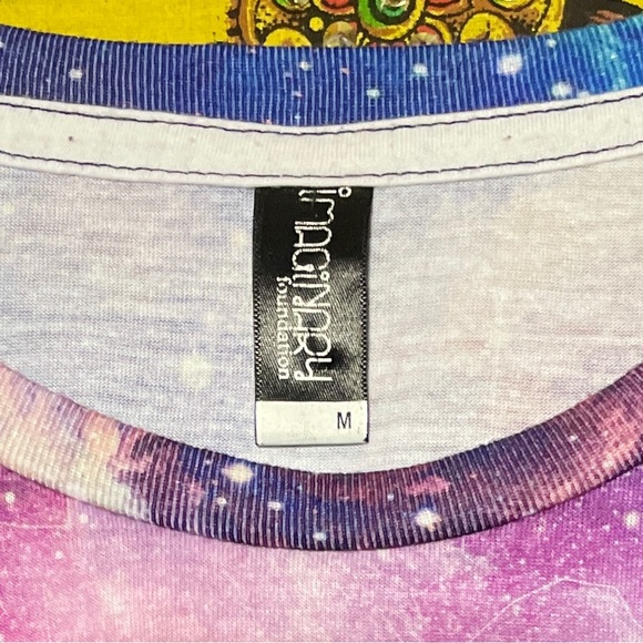 Imaginary Foundation T shirt Men’s Medium - Picture 6 of 7